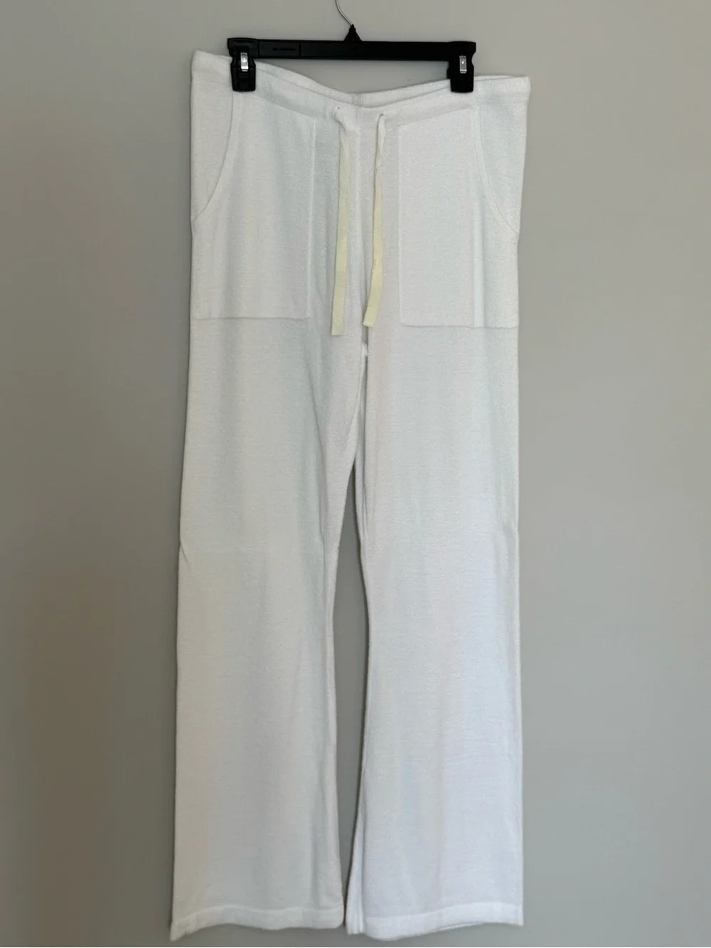 Barefoot Dreams Cream Plush Cozy Pullover